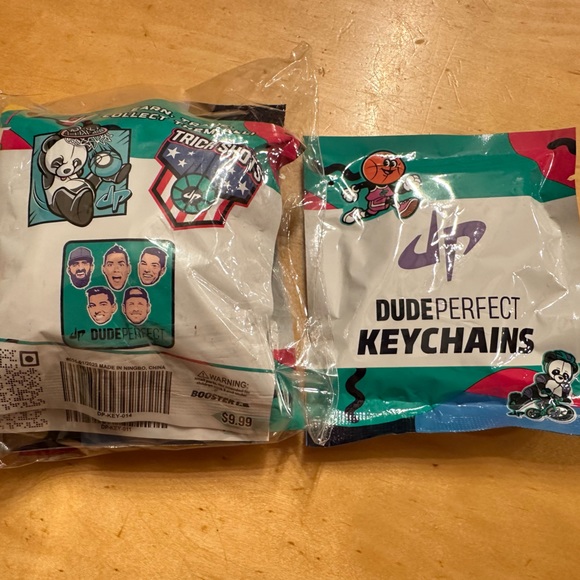 DudePerfect Keychains (6) - Picture 1 of 2